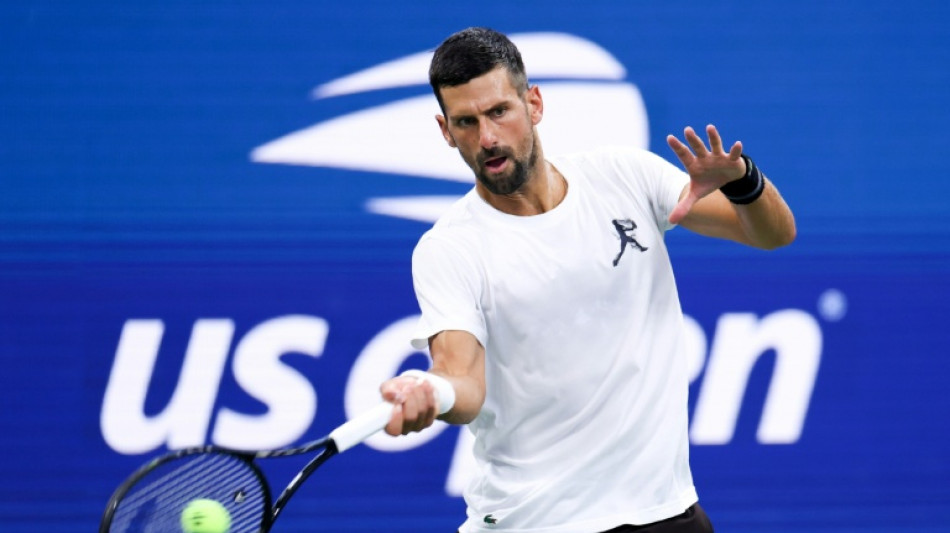  Djokovic 'prepared' for US Open bid for history 