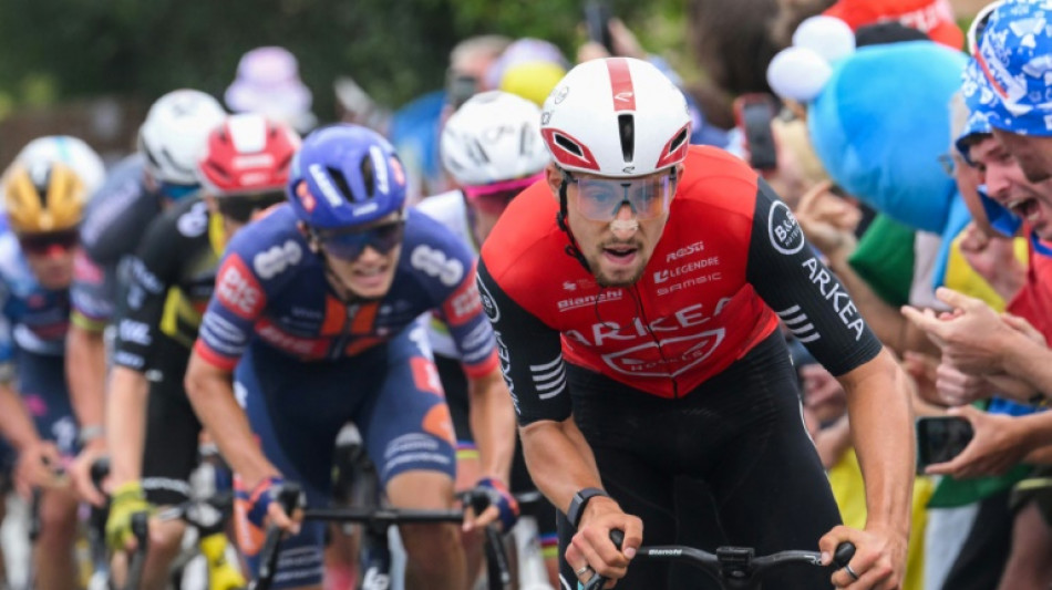 Tour de France: face aux g&eacute;ants, les ambitions d&eacute;complex&eacute;es des puncheurs fran&ccedil;ais
