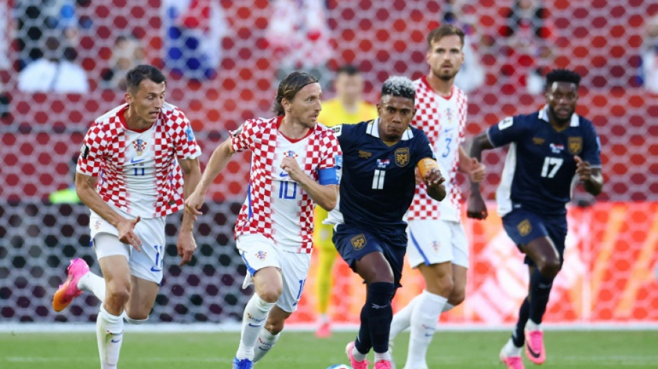  Cro&aacute;cia elimina Panam&aacute; (1-0) e segue viva na Copa do Mundo 