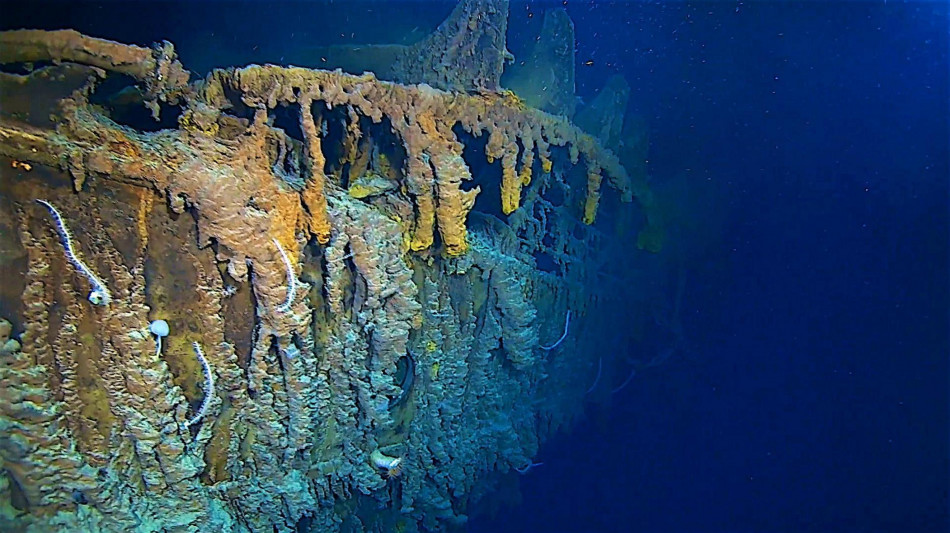 Da una scansione 3D nuovi dettagli sulle ultime ore del Titanic