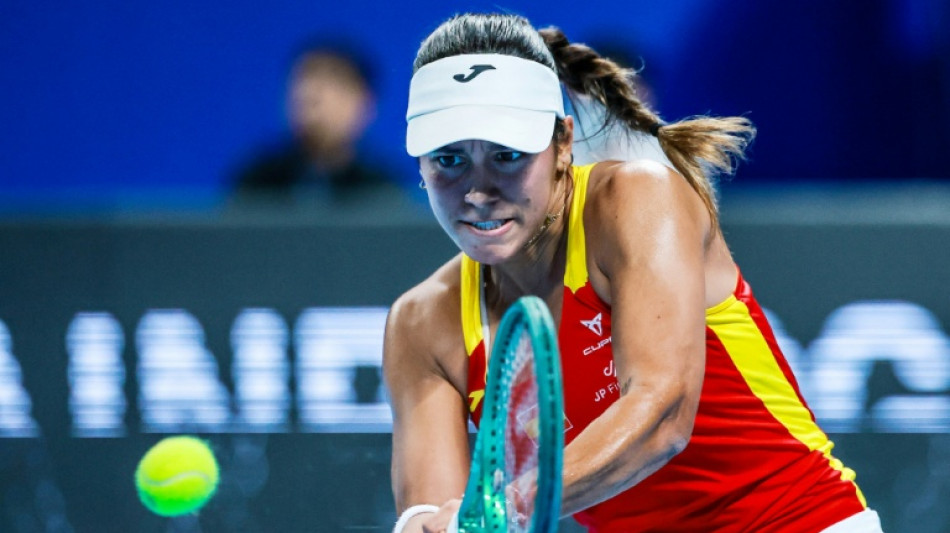  Espa&ntilde;a cae ante la Rep&uacute;blica Checa en semis de la Billie Jean King Cup 