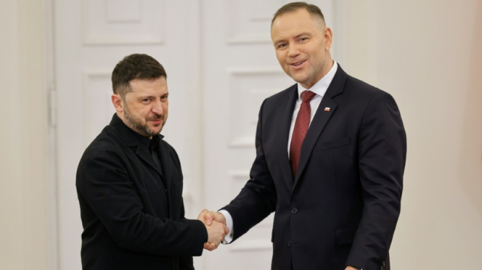  Diplomatischer Eklat: Polens Pr&auml;sident entzieht Selenskyj h&ouml;chste Auszeichnung 