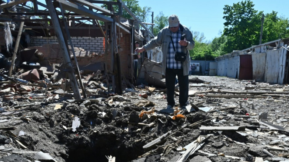 Cinco muertos en bombardeos rusos en el este y el noreste de Ucrania