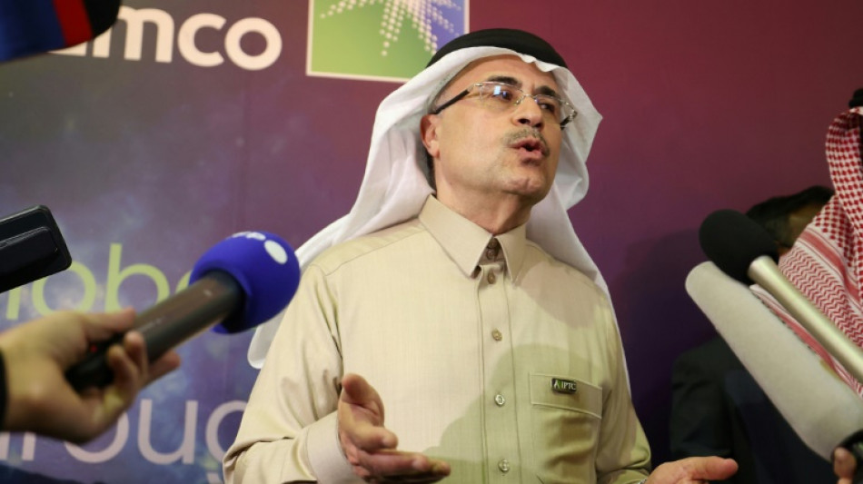Petrolera Saudi Aramco anuncia fuerte incremento interanual de su beneficio neto