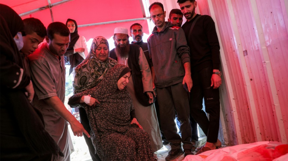 Gaza: frappes israéliennes après le rejet par le Hamas d'une proposition de trêve