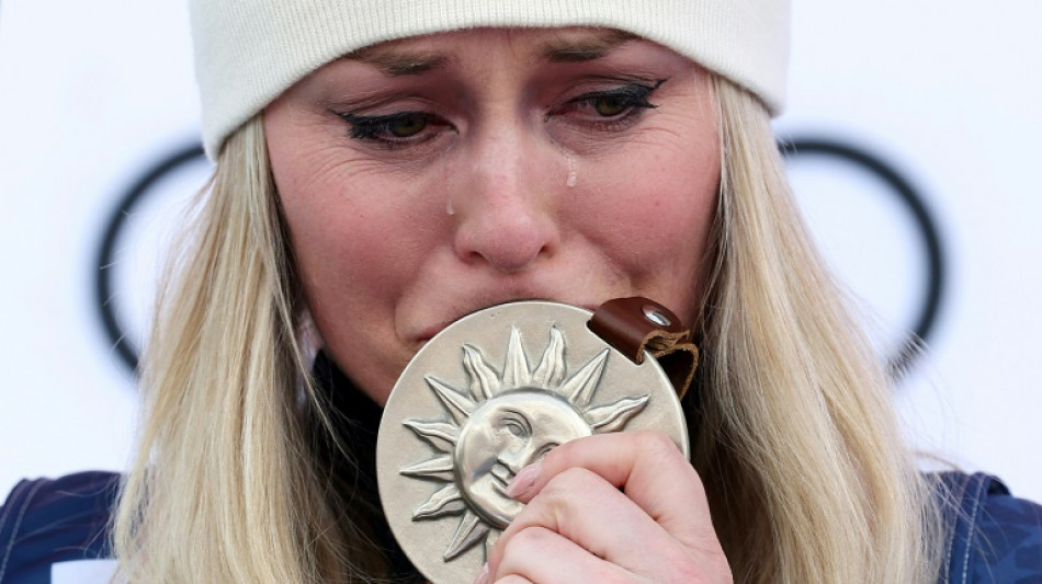 Ski: &agrave; Sun Valley, Lindsey Vonn brille sur les pistes de son idole Picabo Street