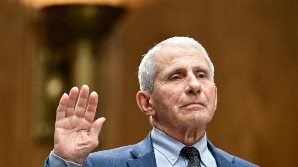  Former top US Covid expert Fauci declines to answer hostile Senate questioning 