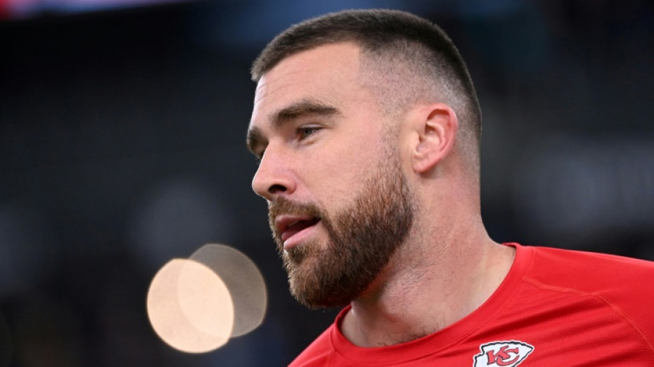 "Total irre": Football-Star Travis Kelce spricht &uuml;ber Beziehung zu Taylor Swift