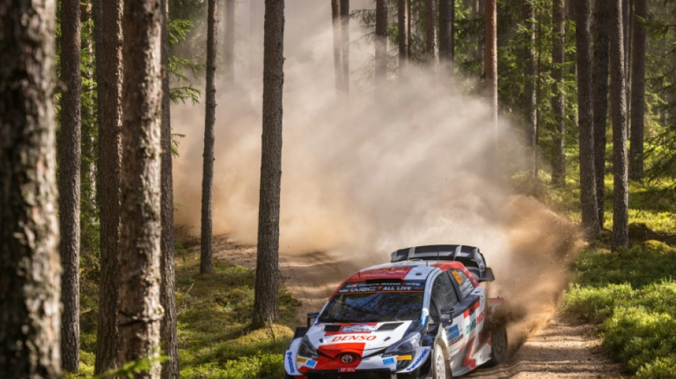 WRC: Rovanperä (Toyota) passe en tête sur le rallye d'Estonie