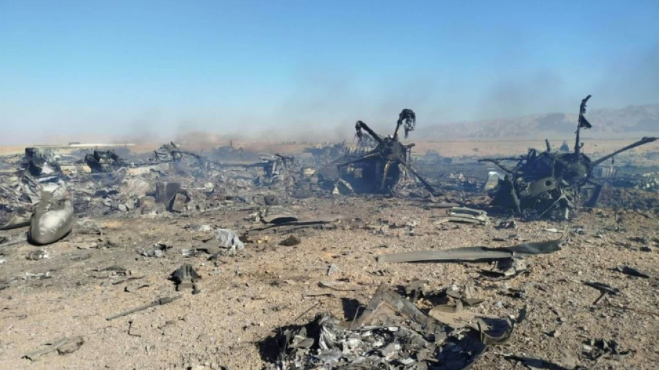  Trump amenaza con desatar el "infierno" en Ir&aacute;n tras rescate de piloto 