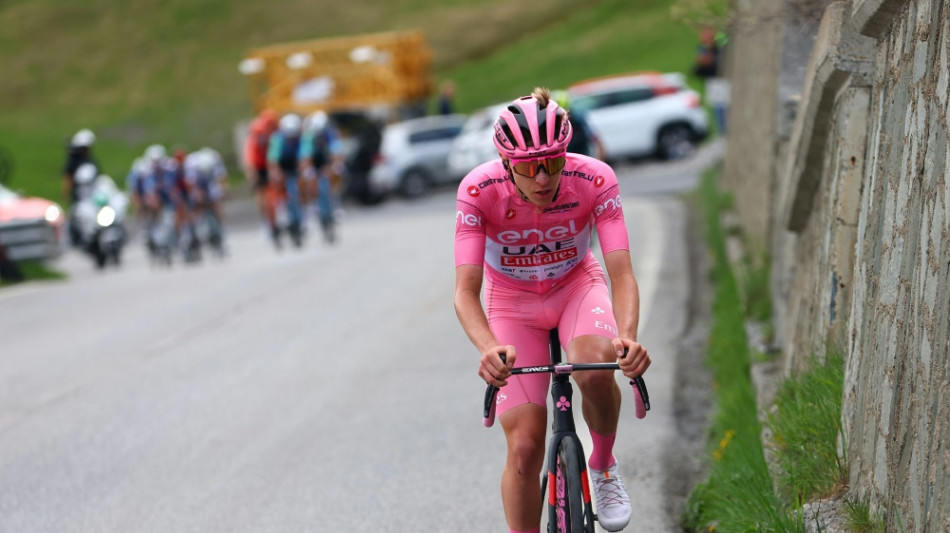 Pogacar gewinnt Giro-K&ouml;nigsetappe