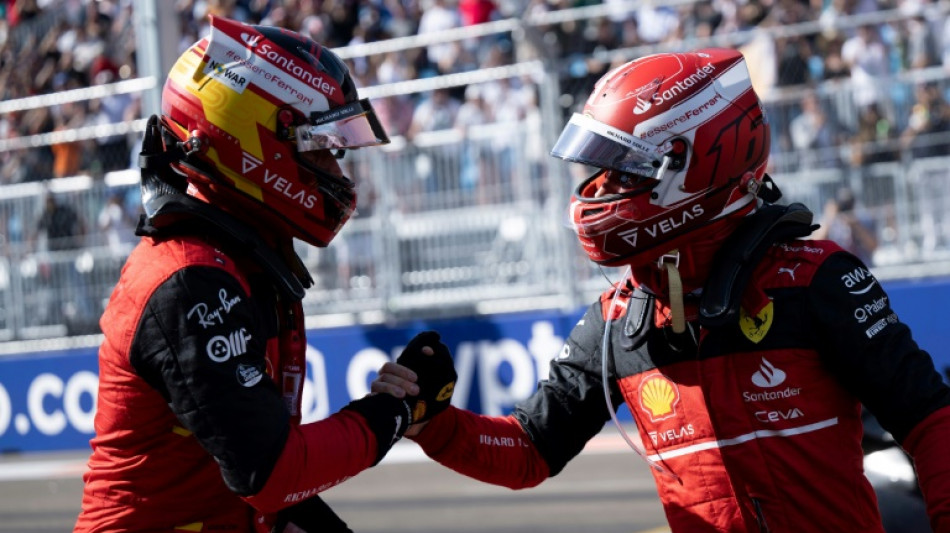 Ferrari's Leclerc grabs pole for Miami Grand Prix 