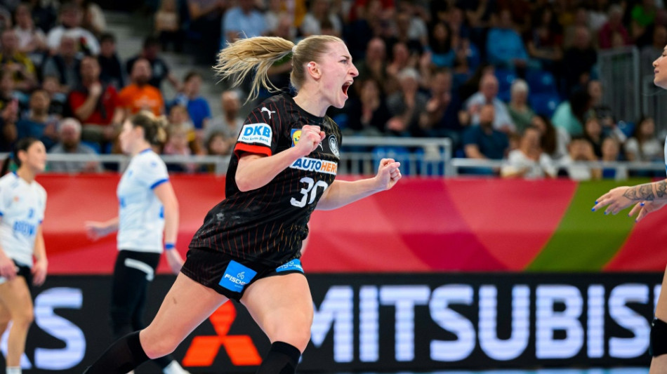 N&auml;chste Tor-Gala: DHB-Frauen siegen auch ohne Grijseels klar