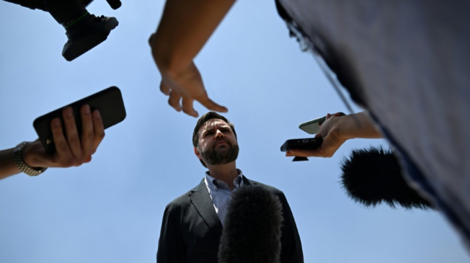 US-Vizepräsident bringt Einfrieren aktueller Grenzlinien in der Ukraine ins Gespräch