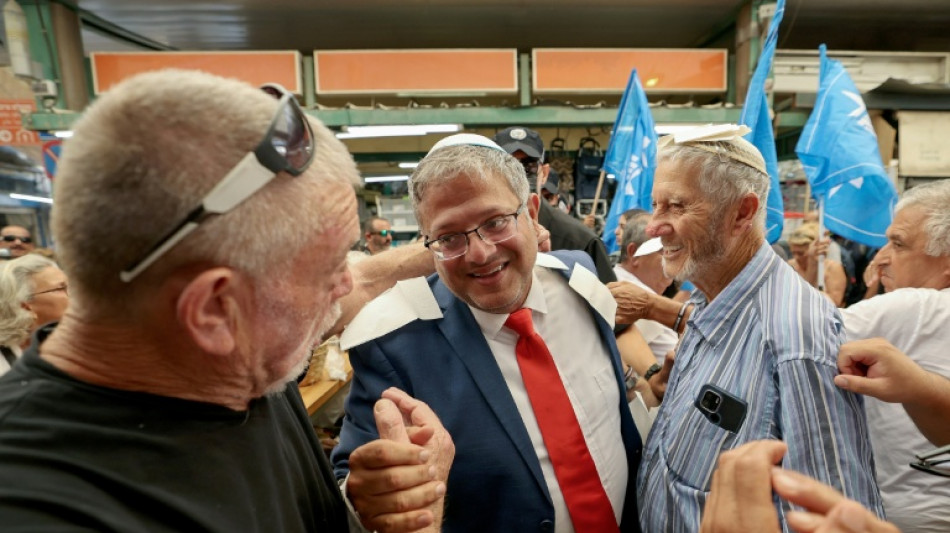  Israel: Rechtsextremist Ben Gvir will nach Wahlen Verteidigungsminister werden 