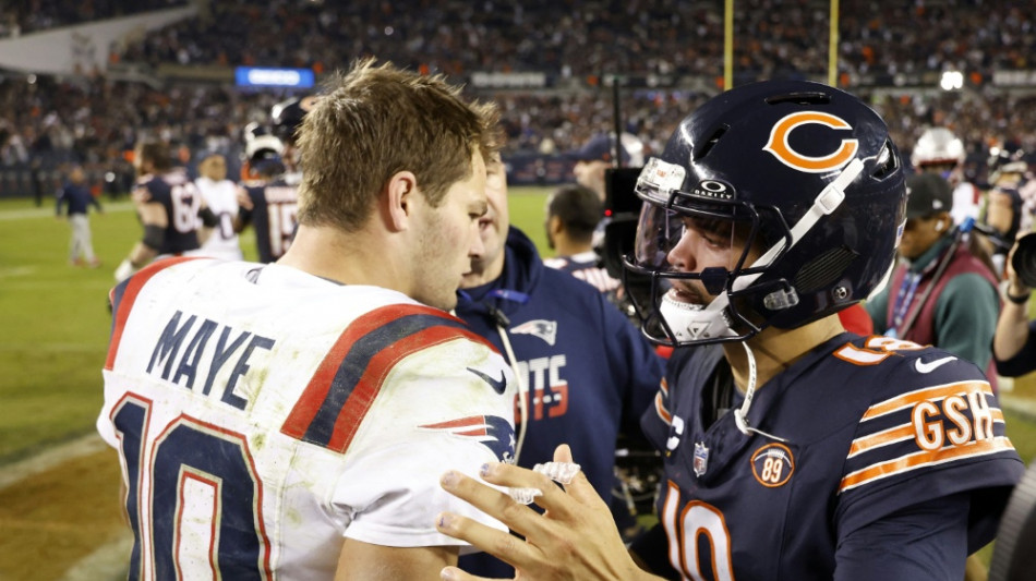  NFL: Patriots unterliegen Bears 