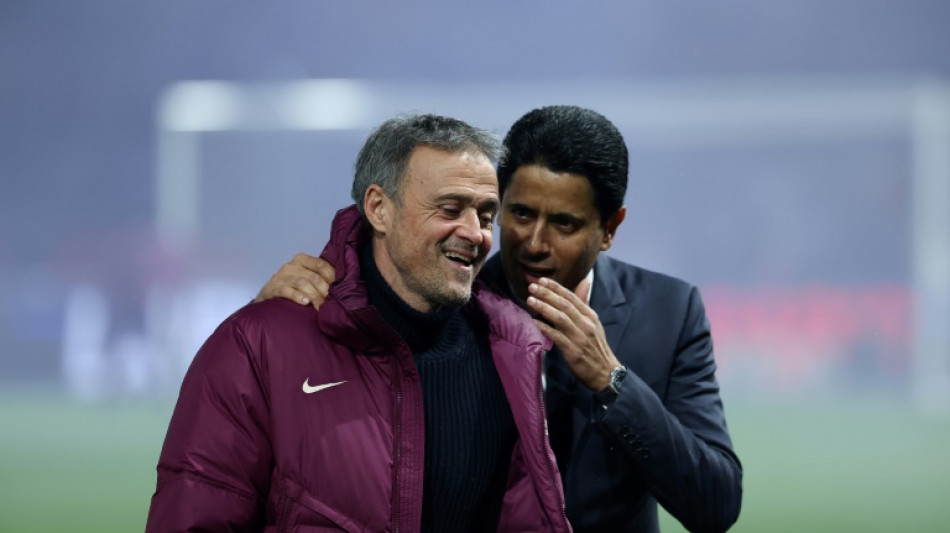 Foot: Luis Enrique prolong&eacute; et plus que jamais l'homme fort du PSG 