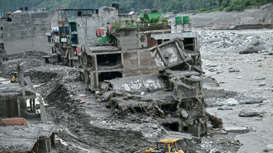  'No longer safe': Nepal flood survivors left landless 