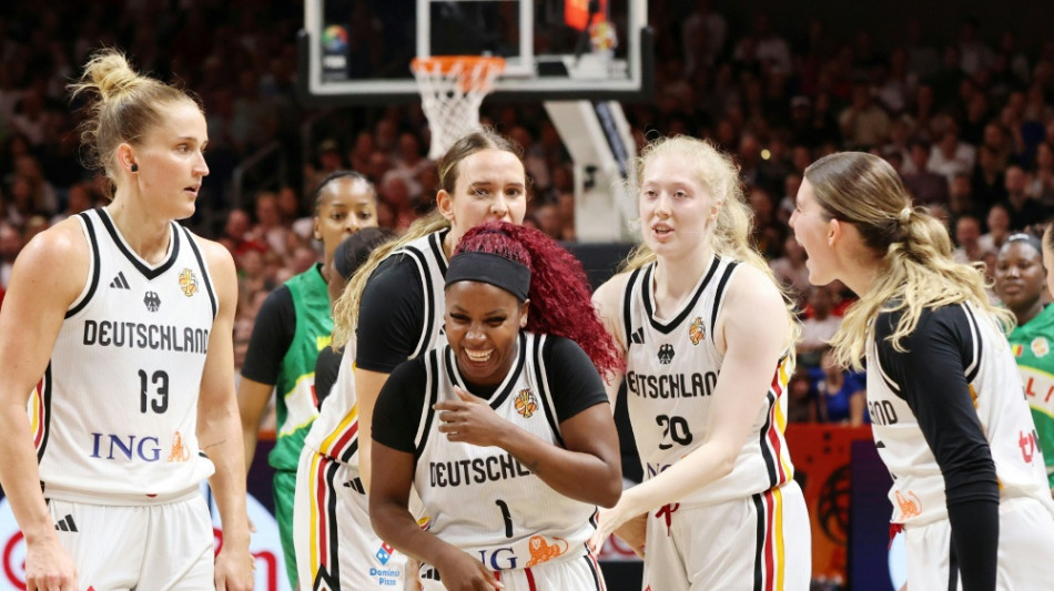  Sieg im Showdown gegen Mali - DBB-Frauen erreichen WM-Finalrunde 