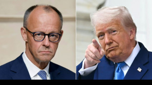 Antrittsbesuch: Merz setzt in Washington auf pers&ouml;nlichen Draht zu Trump 