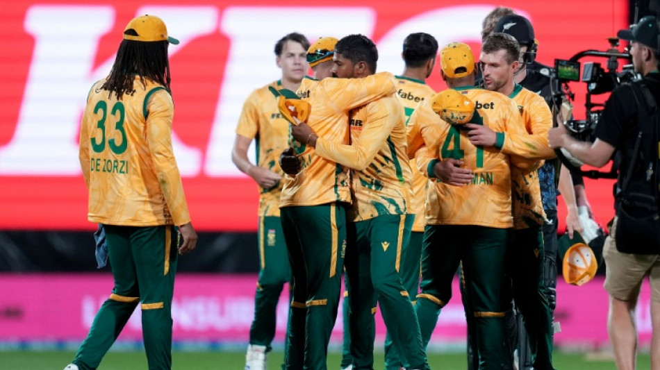  South Africa clinch 19-run win over New Zealand in fourth T20 