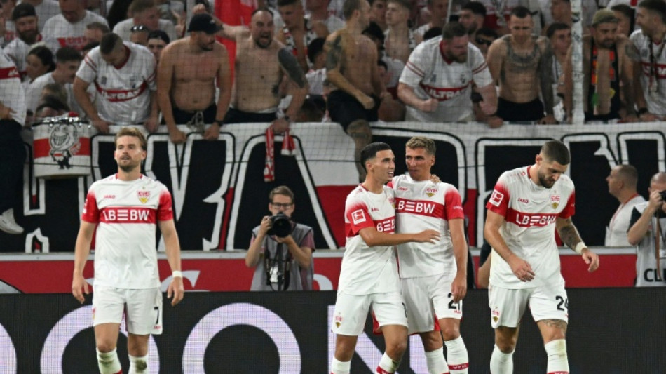  Stuttgart goleia Col&ocirc;nia na abertura da 2&ordf; rodada do Alem&atilde;o 