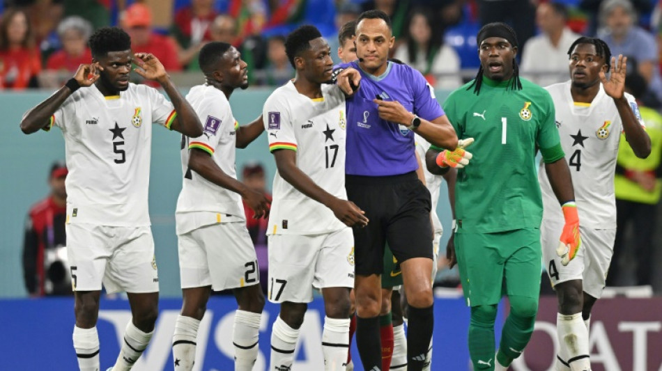 Ghana's Addo blames 'gift' Ronaldo penalty for Portugal defeat
