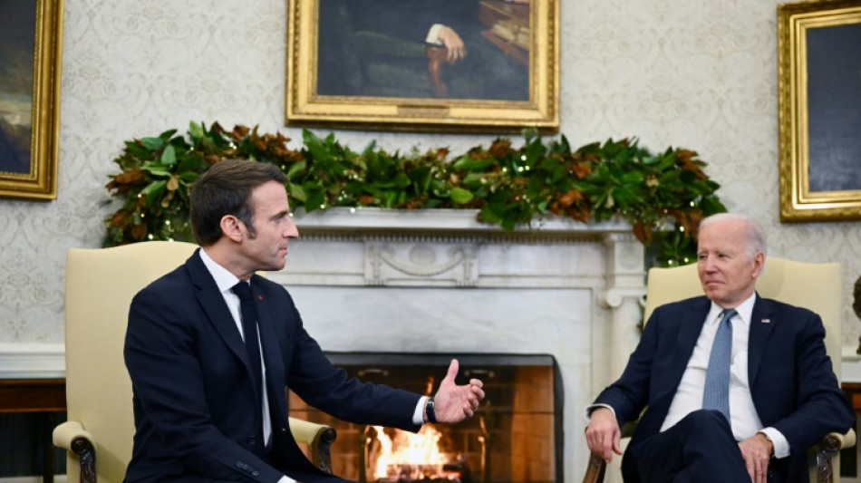 USA und Frankreich geloben in Streit um US-Subventionen Zusammenarbeit