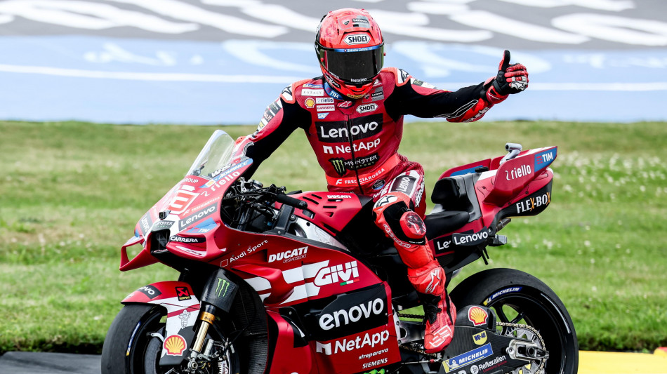 MotoGp: Marc Marquez vince il Gran Premio di Germania