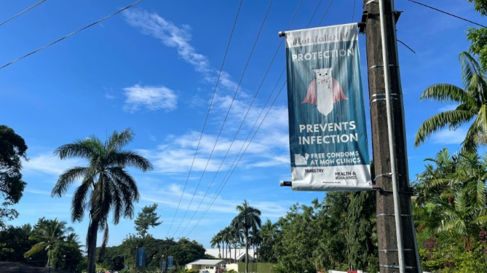  Fiji declares national HIV crisis  