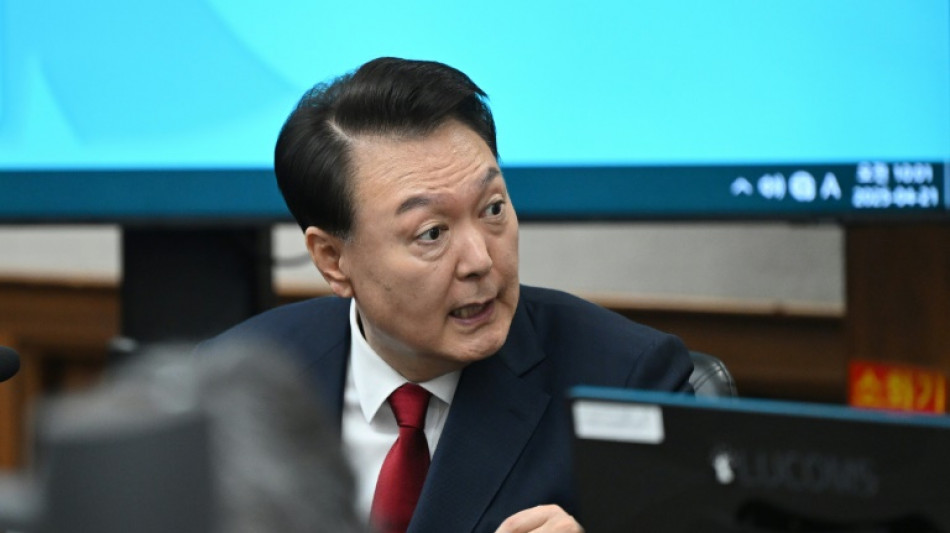 South Korea ex-president back in court for criminal trial