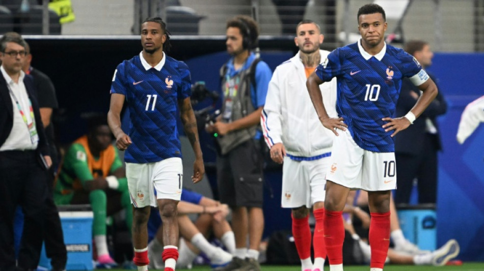  Mondial-2026: la magie offensive des Bleus s'est envol&eacute;e 