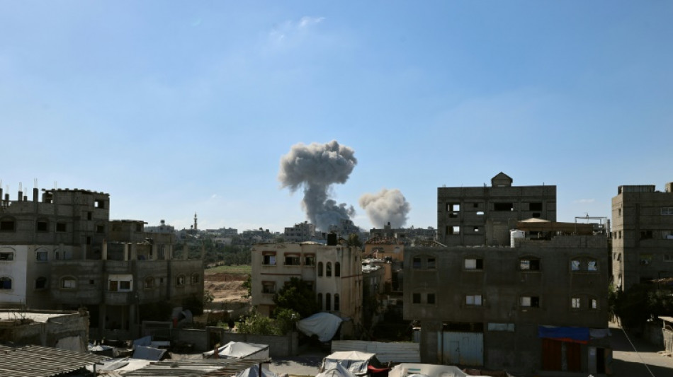 Gaza: le Hamas dit &eacute;tudier une "nouvelle proposition" am&eacute;ricaine de tr&ecirc;ve