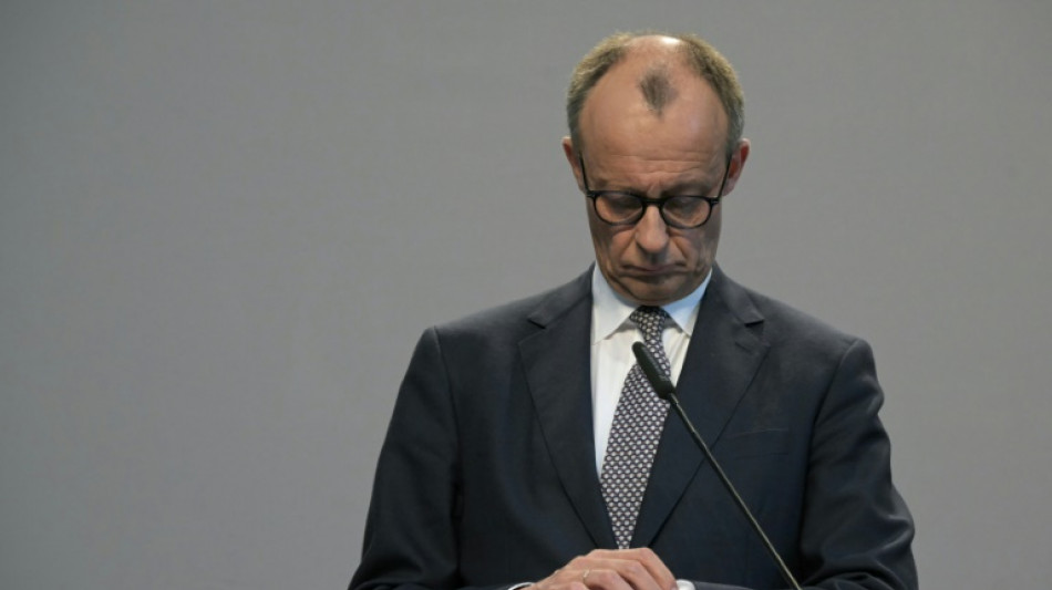 Merz stellt Ukraine Lieferung von Taurus in Aussicht