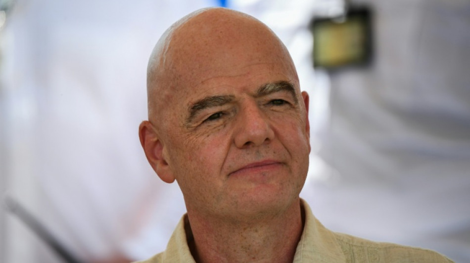  Scottish FA withdraws support for FIFA boss Infantino 