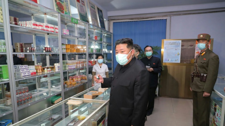 North Korea's Kim slams officials over pandemic response, deploys army