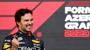 Sergio Pérez (Red Bull) supera Verstappen e vence GP do Azerbaijão de F1