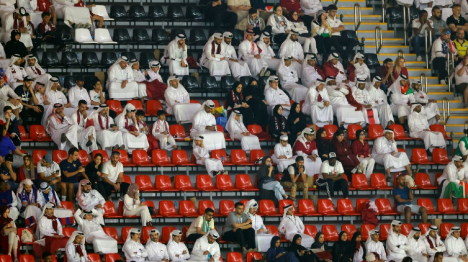 Les supporters entament leur Mondial
