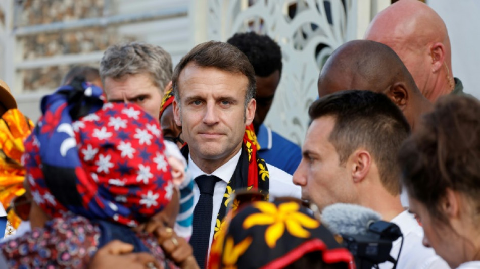 Macron attendu lundi à Mayotte toujours meurtrie par le cyclone Chido