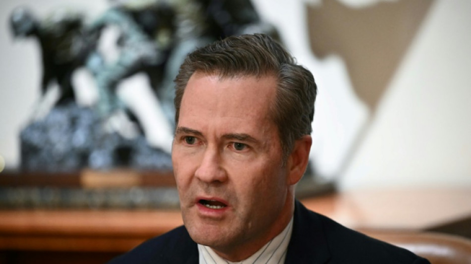 Le conseiller &agrave; la s&eacute;curit&eacute; nationale de Trump, Mike Waltz, quitte son poste, selon des m&eacute;dias