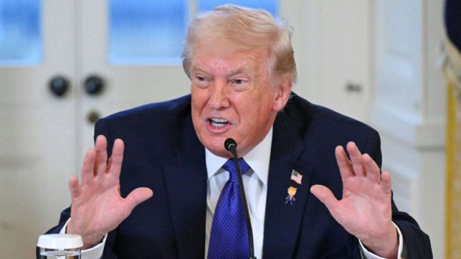  Trump droht mit &Uuml;bernahme Gr&ouml;nlands auf "einfache Art" oder "harte Art" 