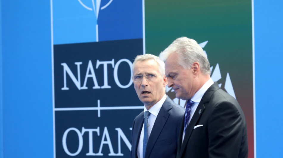 Hurdle to Ukraine NATO membership dropped as leaders gather