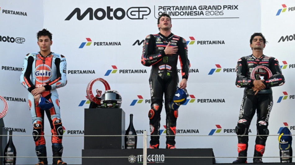  Marco Bezzecchi gana el Gran Premio de Indonesia de MotoGP 