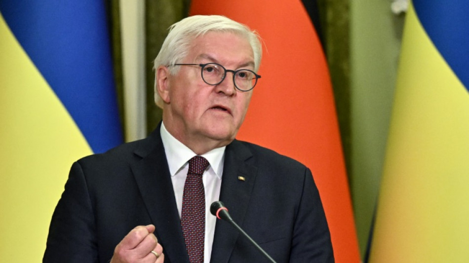 Steinmeier verteidigt Deutschlands Kurs bei Waffenlieferungen an Ukraine