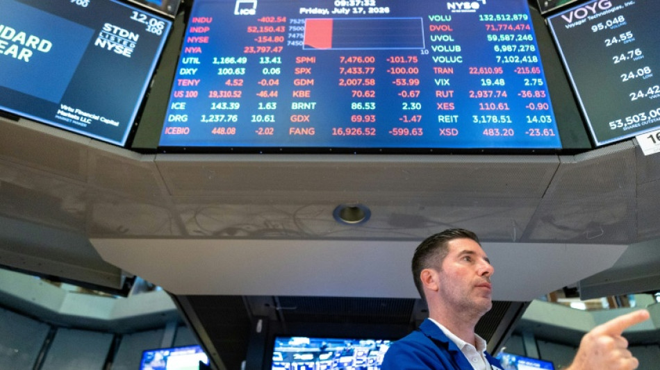  Wall Street cl&ocirc;ture en ordre dispers&eacute;, les semi-conducteurs d&eacute;laiss&eacute;s 