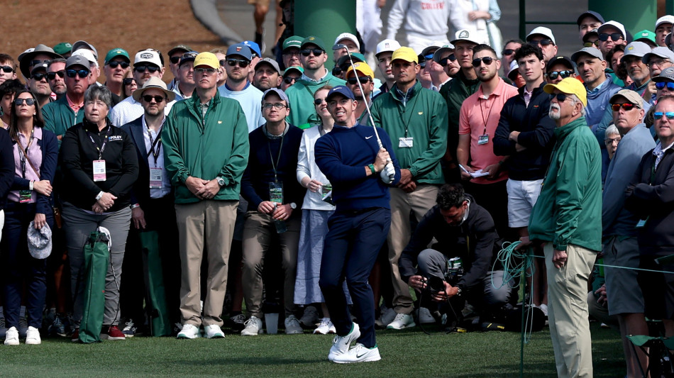  Golf: Masters al via, McIlroy parte bene per cercare il bis 