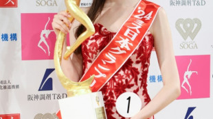 Una ucraniana ganadora de Miss Japón renuncia al título por un lío amoroso