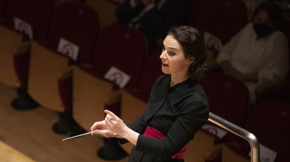 Oksana Lyniv dirige a Bologna il concerto del 2 agosto