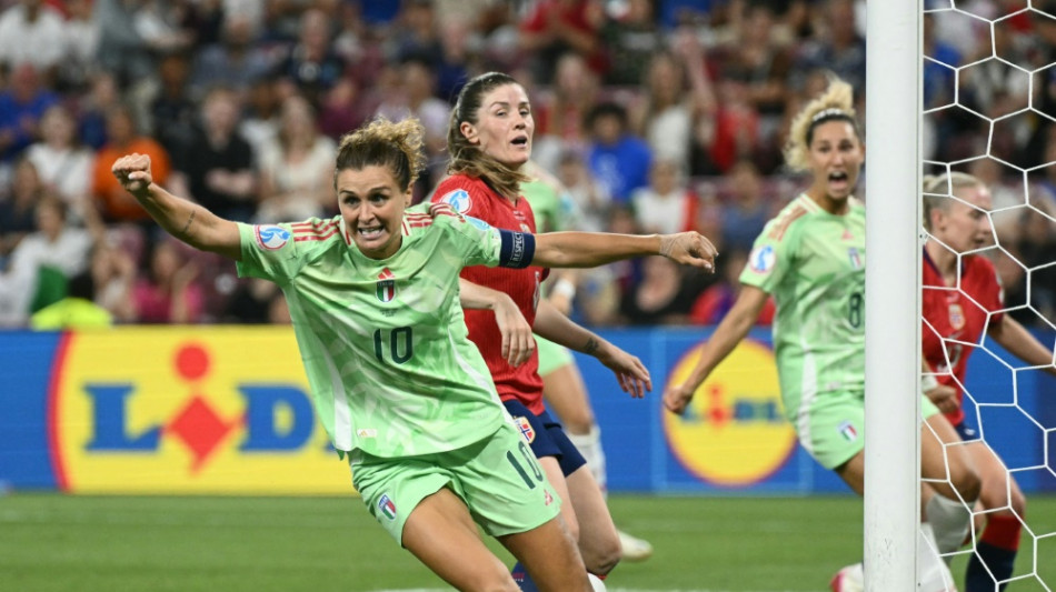 Drama um Hegerberg: Italien stürmt ins Halbfinale