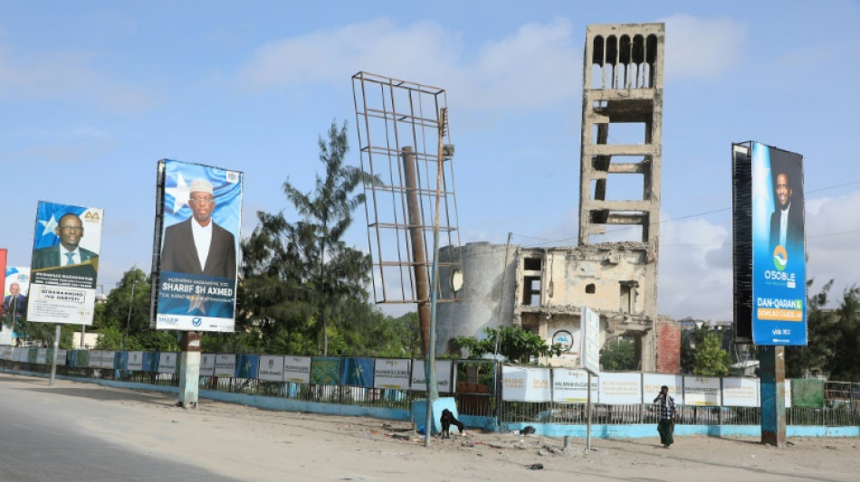 Volksvertreter in Somalia zu lang erwarteter Präsidentschaftswahl zusammengekommen